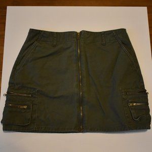 Forever 21 Military Style Skirt